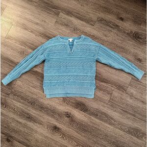 Sundance Rita Easy Cable-Knit Sweater